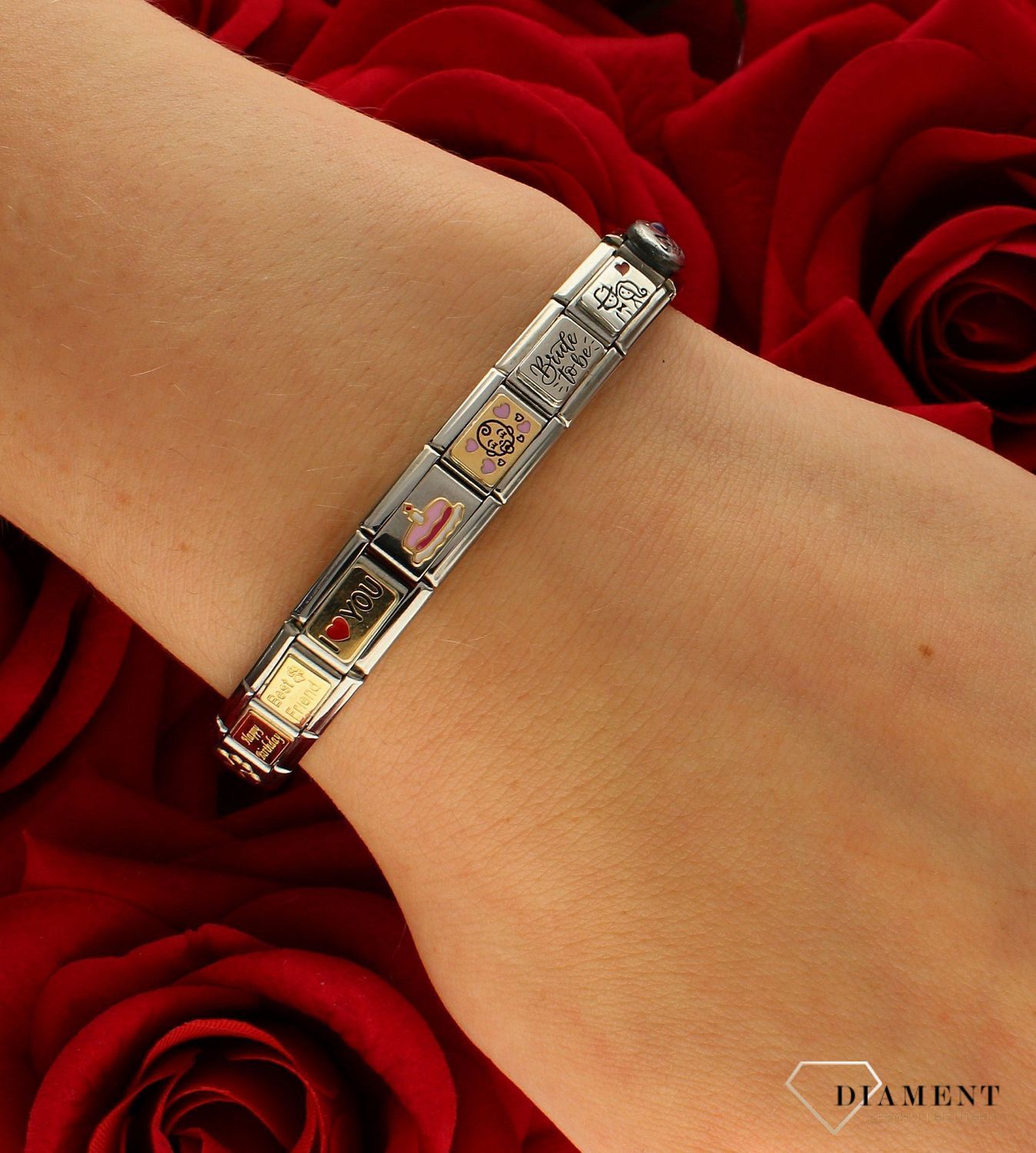 Zawieszki Nomination ✓ Wyjątkowy prezent ✓ Nomination ✓ Bransoletka Nomination ✓ Bransoletka ze stali ✓ Gwarancja najniższej ceny ✓ Zapraszamy! (6).jpg